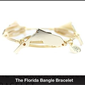 Brand new Bourbon & Boweties Florida bangle 🏖